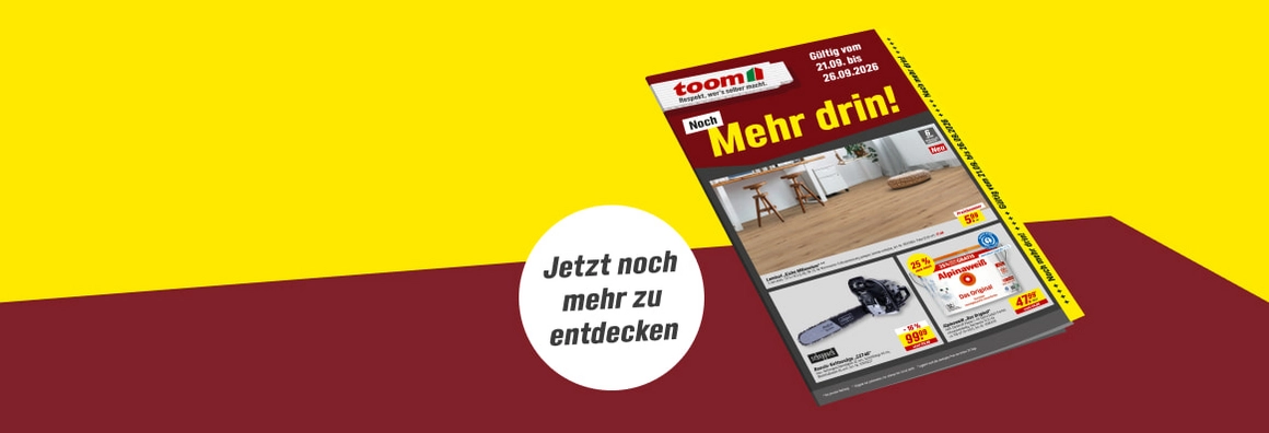 Neu: Ab Montag gültig